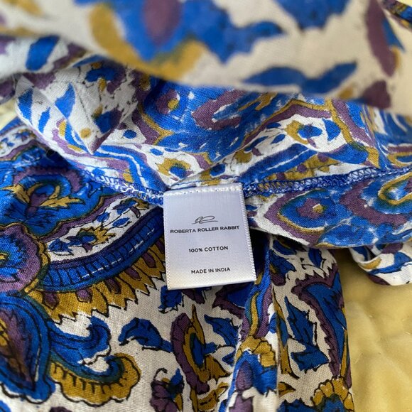 Roberta Roller Rabbit Tunic - Cotton - Small - Picture 5 of 9